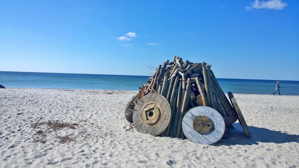 Ostsee Ferienappartements Dierhagen-Strand Klein & Fein Esterno foto