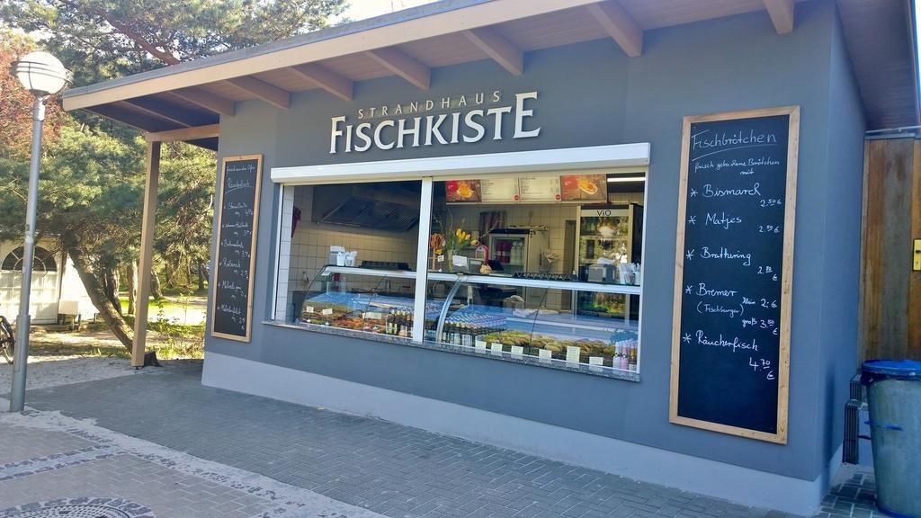 Ostsee Ferienappartements Dierhagen-Strand Klein & Fein Esterno foto