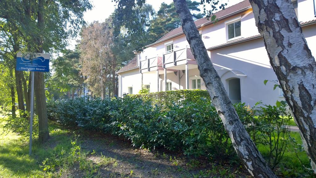 Ostsee Ferienappartements Dierhagen-Strand Klein & Fein Esterno foto